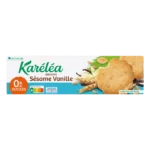 Karéléa Biscuits sésame vanille sans sucres