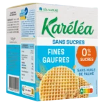 Karéléa Fines gaufres sans sucres