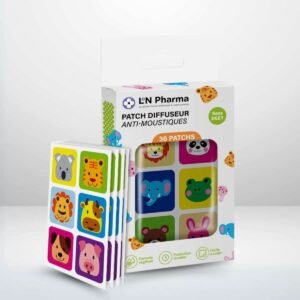 L2N Lot de 36 Patchs Anti Moustique - Pratique Et Ludique