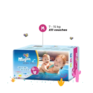 Magics Couches culottes de bain M 9-15kg
