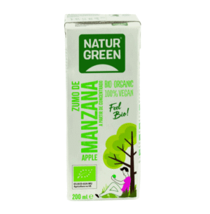 NaturGreen Jus de pomme Bio Organic 200ml