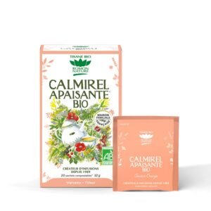 Romon Nature Tisane Calmirel Apaisante bio pour enfants - 20 sachets