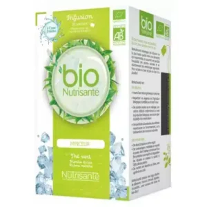 Bio Nutrisante Infusion Minceur The Vert 20 sachets