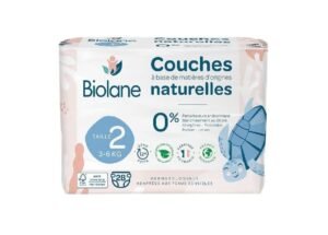 Biolane Couches Naturelles 28un Taille 2 (3-6 Kg)