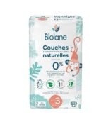 Biolane Couches Naturelles 52un Taille 3 (4-9 Kg)