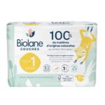 Biolane Couches Naturelles 28un Taille 1 (2-5 Kg)
