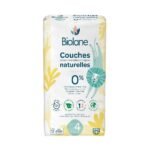 Biolane Couches Naturelles 44un Taille 4 (7-18 Kg)