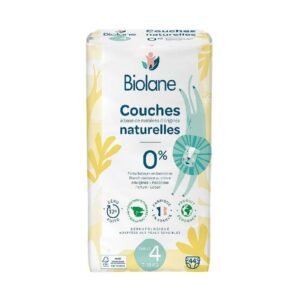 Biolane Couches Naturelles 44un Taille 4 (7-18 Kg)