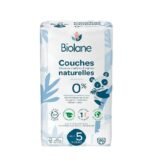 Biolane Couches Naturelles Taille 5 x40 (11-25 kg)