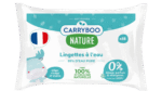 Carryboo Lingettes à l’Eau Pure - 58 Unités