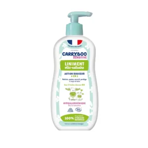 Carryboo Liniment Oléo-calcaire Bio à l'huile d'olive - 450ml