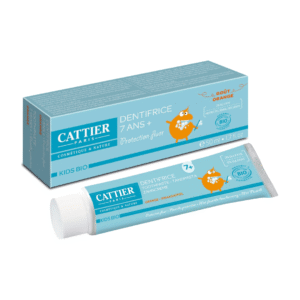 Cattier Dentifrice enfants 7A+ Orange Bio 50 ml