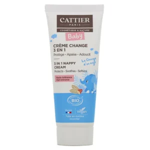 Cattier crème protectrice change bébé bio 75ml