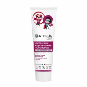 Centifolia Dentifrice enfant fruits rouges Bio 75ml