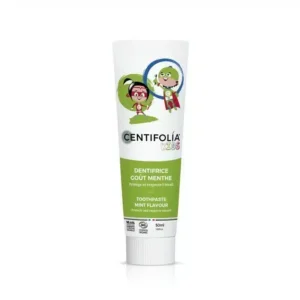 Centifolia Dentifrice enfant menthe Bio 75ml