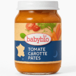 Babybio Petit Pot Compotée Carotte Tomate Pâtes 8 mois+