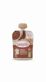 Babybio Crème semoule saveur cacao 6 mois+ Bio