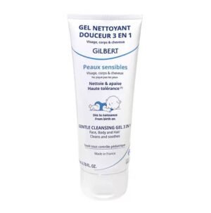Gilbert Gel nettoyant douceur 3en 1 - 200ml