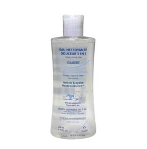 Gilbert Eau Nettoyante Douceur 3en1 Bebe 200ml