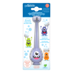 Dr. Brown's Brosse à Dents Monster 1-4A - Mauve