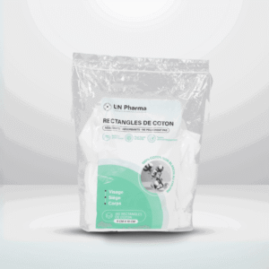 L2N Pharma Coton pads Bio 180 rectangles