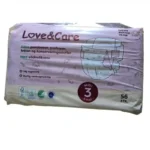 Love & Care – Couche Taille 3 (5-9 kg) – 56 unités