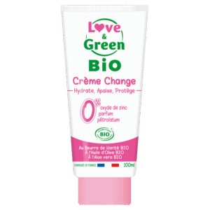 Love & Green Crème de change BIO 100ml