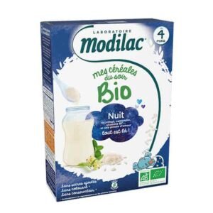 Modilac Céréales Bio Nuit calme 4m+