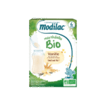 Modilac Céréales Bio Vanille 6m+