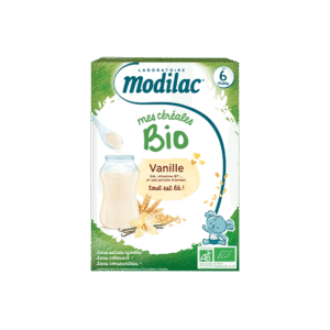 Modilac Céréales Bio Vanille 6m+