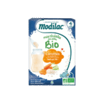 Modilac Mes Céréales du soir Bio Carottes 4m+