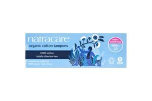 Natracare Organic Cotton Tampons 20 unités Super Plus