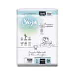 Sleepy Bio Natural Couches Taille 3 / 4-9 KG - 56 Unités