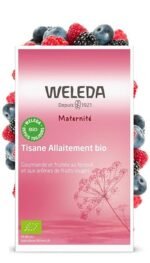 Weleda Tisane Allaitement Fruits rouges