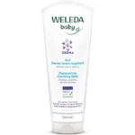 Weleda Baby Derma Baume Lavant Relipidant 3en1 à la Mauve blanche Bio 200ml