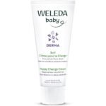 Weleda Baby Derma Crème pour le Change à la Mauve blanche Bio 50ml