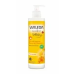 Weleda Crème Lavante Corps et Cheveux au Calendula 400ml