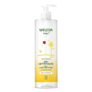 Weleda Eau nettoyante Calendula sans parfum - 400 ml