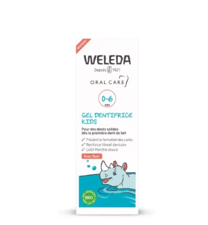 Weleda Gel Dentifrice au Fluor 0-6 ans - 50ml