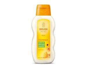 Weleda Huile de Massage Douceur au Calendula 200ml