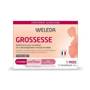 Weleda Maternité Grossesse 30 Capsules