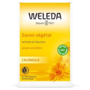 Weleda Savon Végétal au Calendula