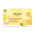 Weleda Tisane d'allaitement BIO Citron et Gingembre