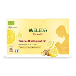 Weleda Tisane d'allaitement BIO Citron et Gingembre