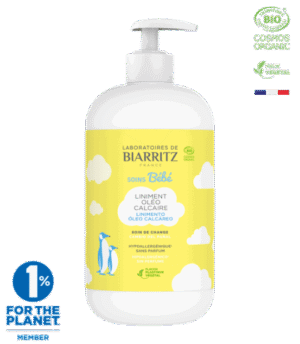 Laboratoires de Biarritz Liniment Oléo-Calcaire Bio 500 ml