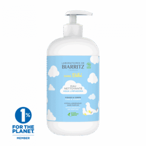 Laboratoires de Biarritz Eau nettoyante certifiée Bio 500ml