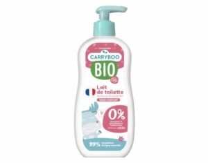 Carryboo Lait de toilette au beurre de karité Bio - 500ml