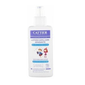 Cattier Lotion capillaire apaisante anti-poux Bio 200ml