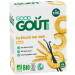 Good Goût Biscuits Tout Ronds Vanille 10m+