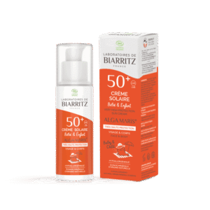 Laboratoires de Biarritz Crème Solaire Bébé & Enfant SPF50+ Certifiée Bio 50ml